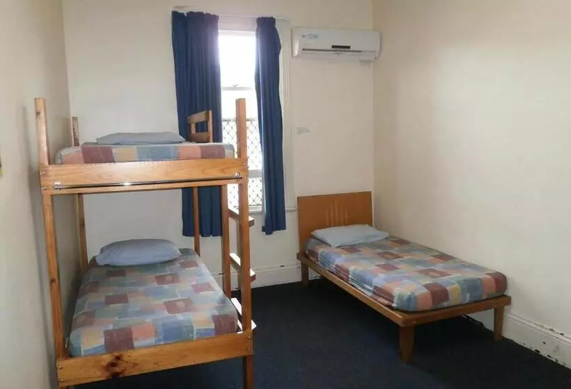 旅馆 Launceston Backpackers