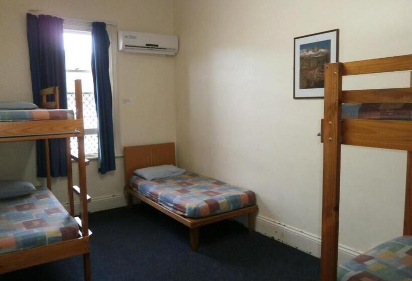 فندق صغير Launceston Backpackers