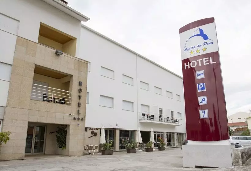 호텔 Aguiar Da Pena