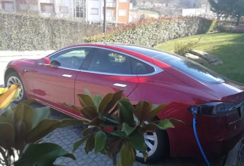 호텔 Aguiar Da Pena