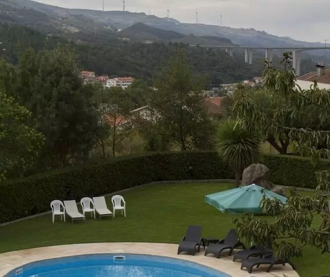 호텔 Aguiar Da Pena