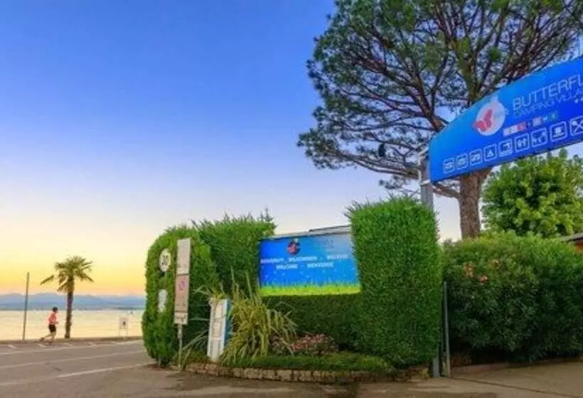 Hotel Happy Camp Mobile Homes In Butterfly Camping Village