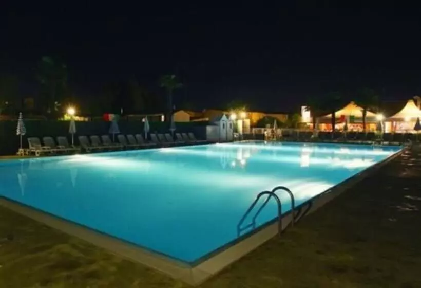 Hotel Happy Camp Mobile Homes In Butterfly Camping Village