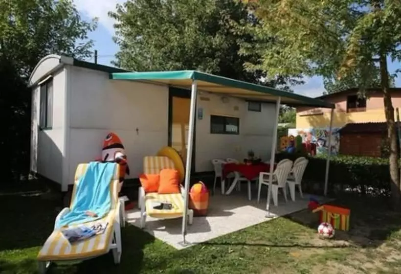 Hotel Happy Camp Mobile Homes In Butterfly Camping Village