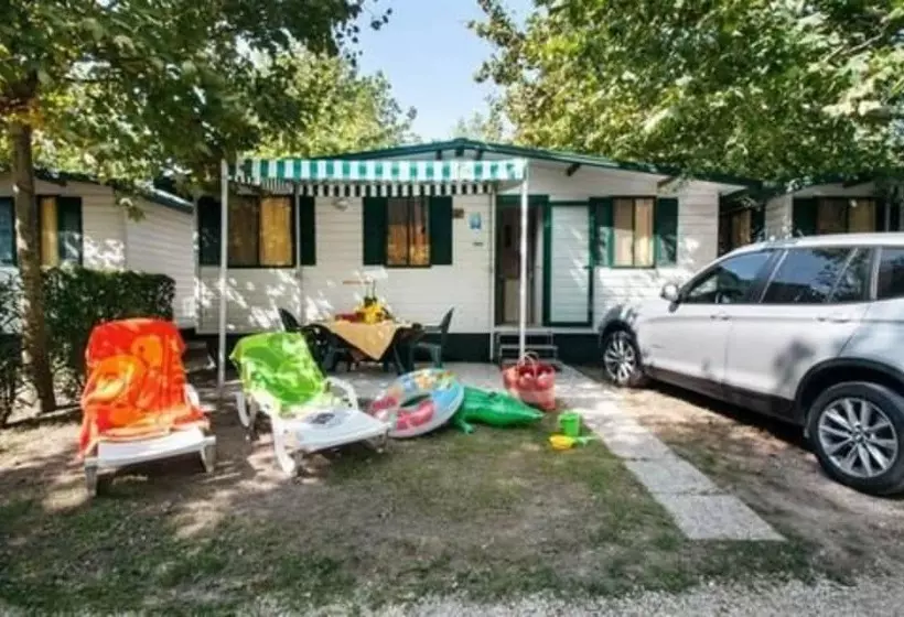 Hotel Happy Camp Mobile Homes In Butterfly Camping Village