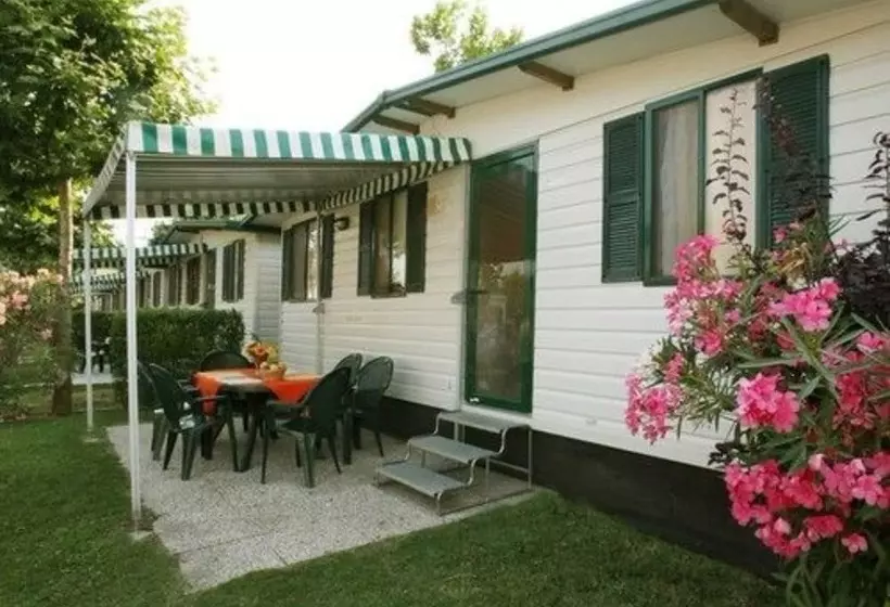 Hotel Happy Camp Mobile Homes In Butterfly Camping Village