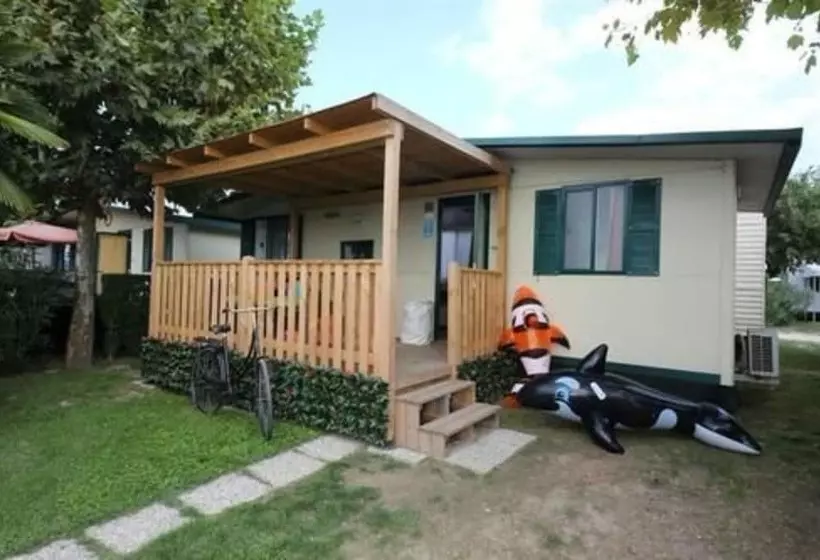 Hotel Happy Camp Mobile Homes In Butterfly Camping Village