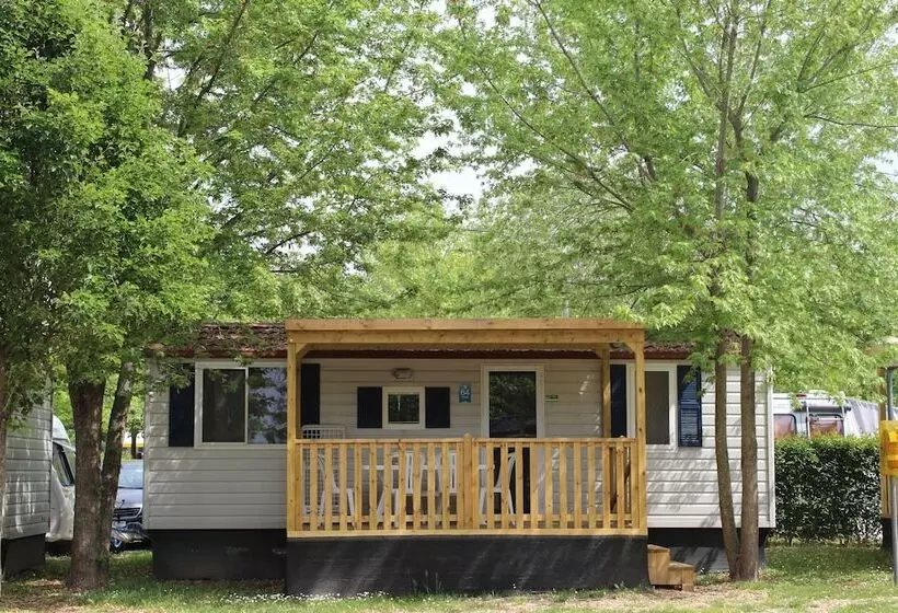 Hotel Happy Camp Mobile Homes In Butterfly Camping Village