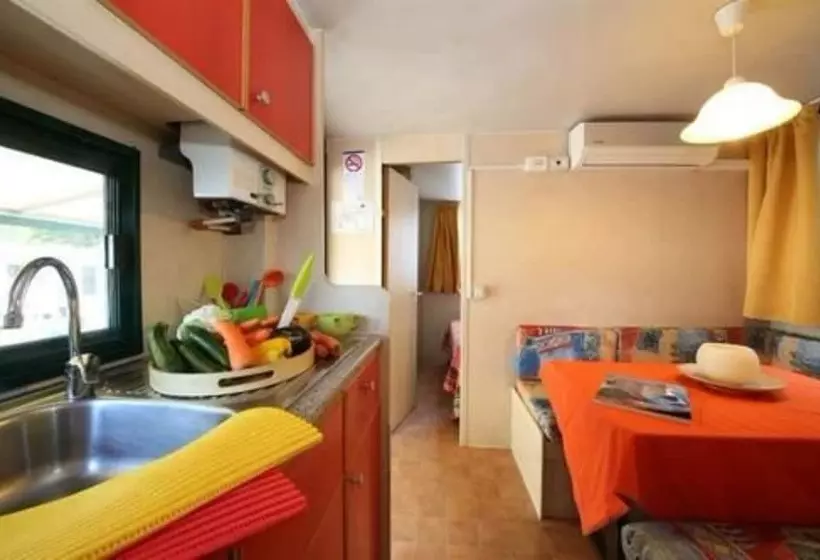 Hotel Happy Camp Mobile Homes In Butterfly Camping Village