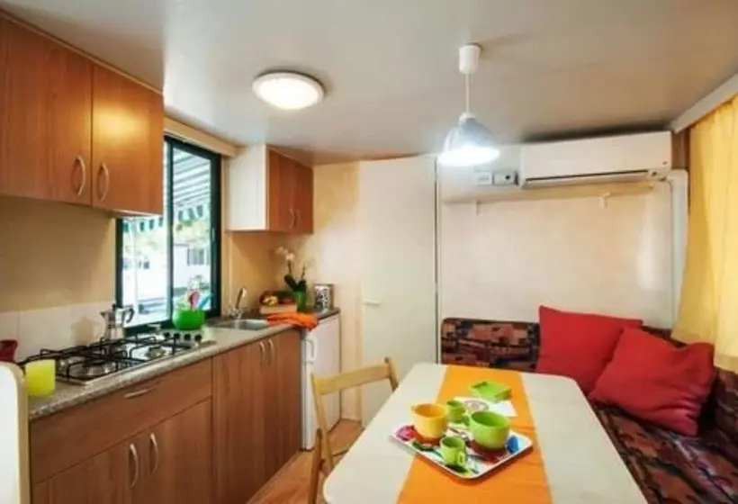 Hotel Happy Camp Mobile Homes In Butterfly Camping Village