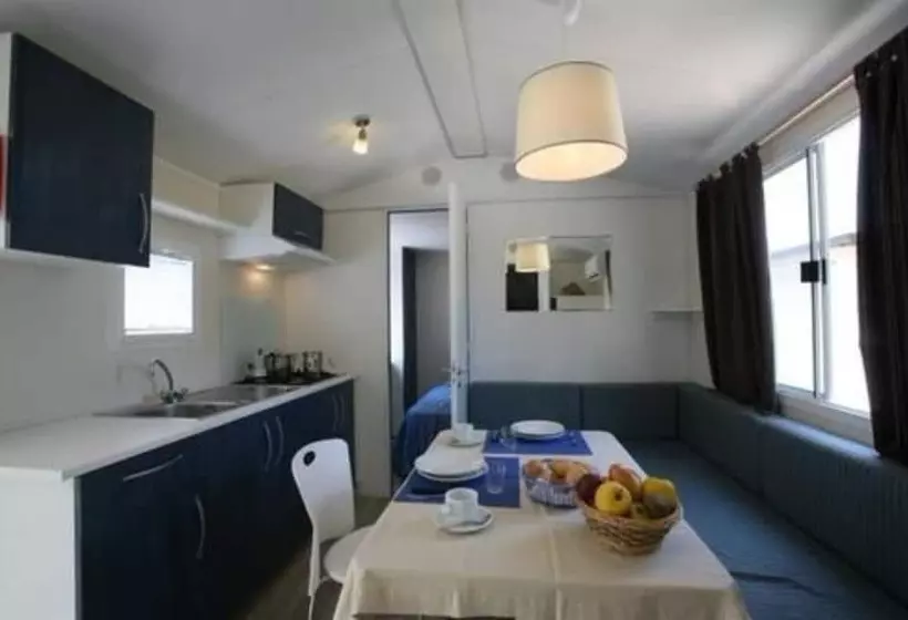 Hotel Happy Camp Mobile Homes In Butterfly Camping Village