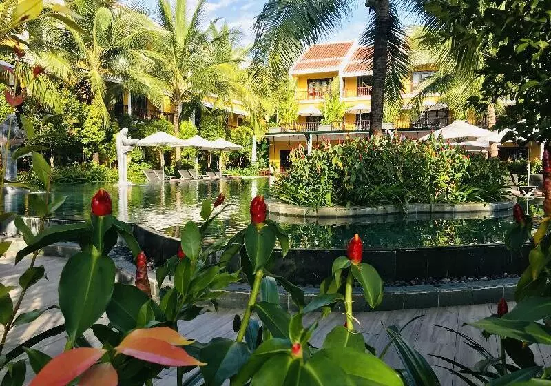 ホテル La Siesta Hoi An Resort & Spa