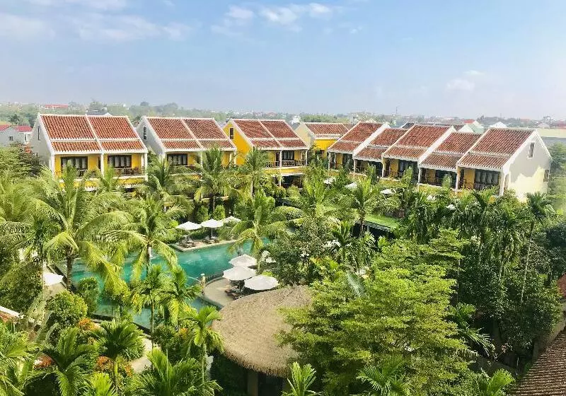 ホテル La Siesta Hoi An Resort & Spa