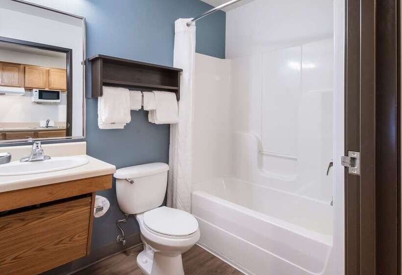 酒店 Extended Stay America Select Suites Salt Lake City West Valley City