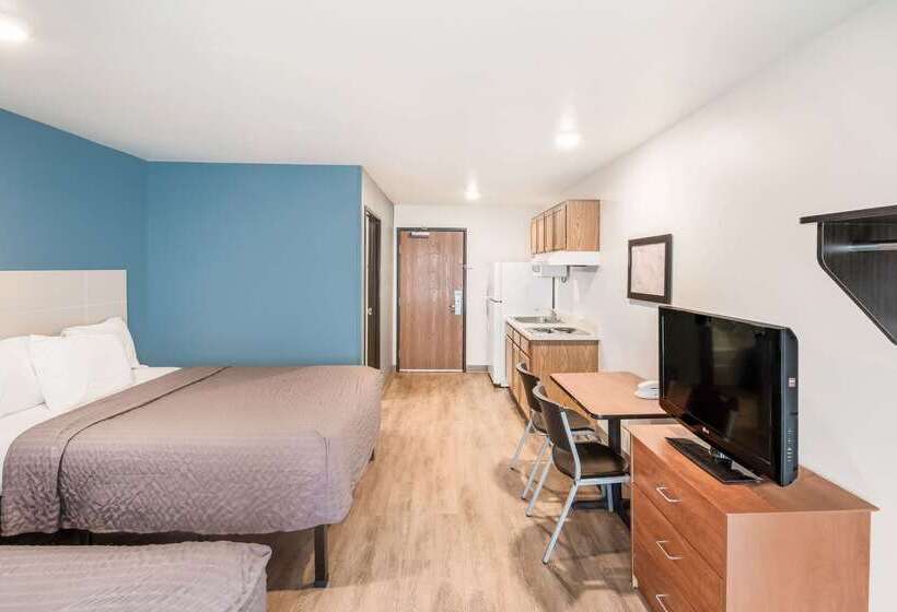 酒店 Extended Stay America Select Suites Salt Lake City West Valley City