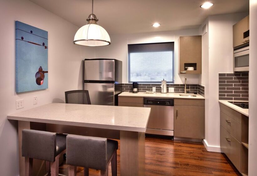 هتل Hyatt House Salt Lake City Downtown