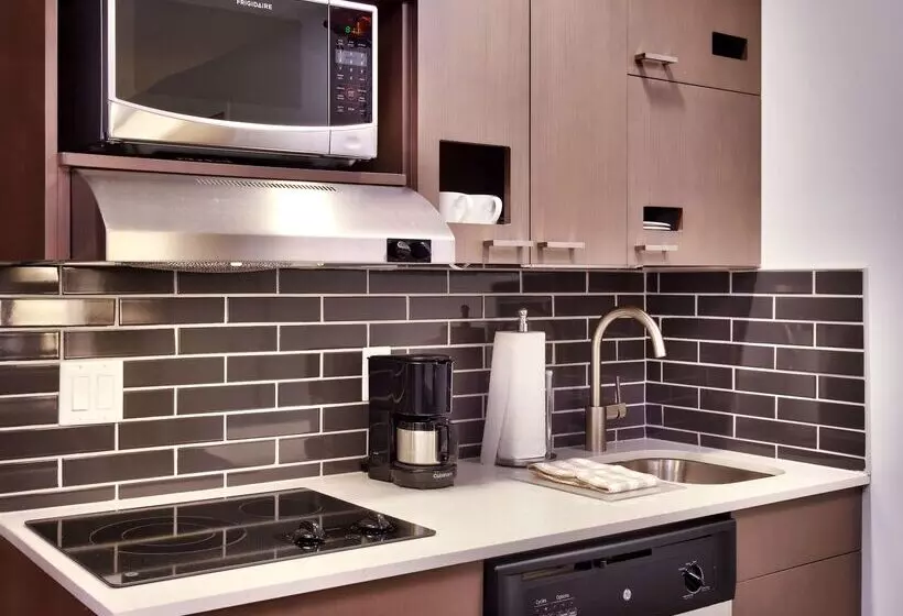 בית מלון כפרי Hyatt House Salt Lake City Downtown