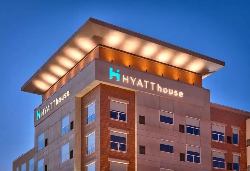 בית מלון כפרי Hyatt House Salt Lake City Downtown
