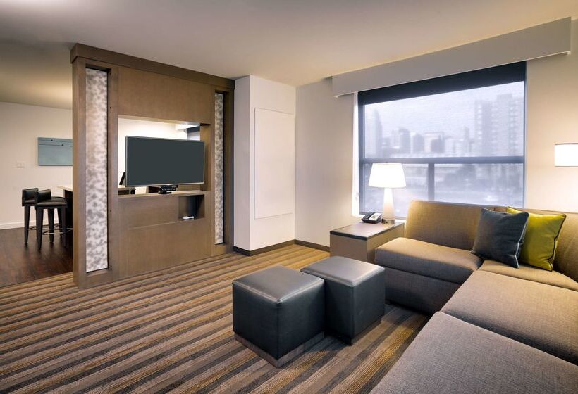 هتل Hyatt House Salt Lake City Downtown