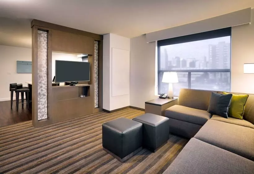 בית מלון כפרי Hyatt House Salt Lake City Downtown