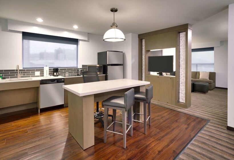 هتل Hyatt House Salt Lake City Downtown