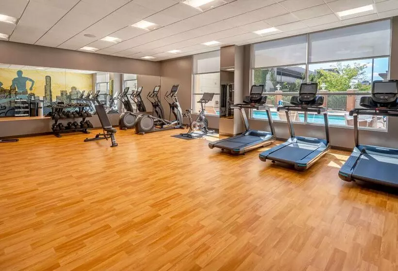 בית מלון כפרי Hyatt House Salt Lake City Downtown