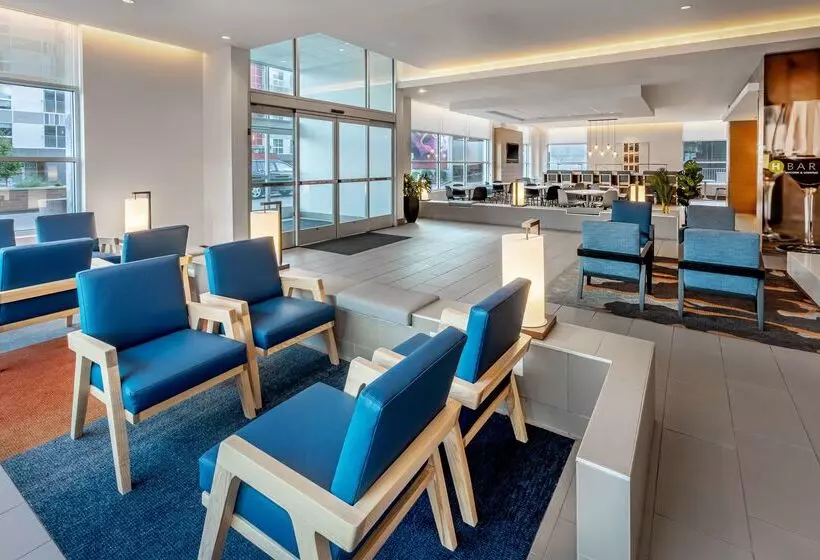 בית מלון כפרי Hyatt House Salt Lake City Downtown