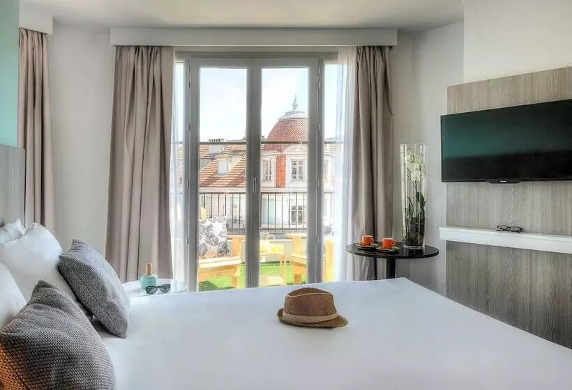 ホテル Ibis Styles Nice Centre Gare