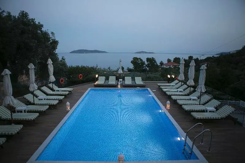 酒店 Irida Aegean View