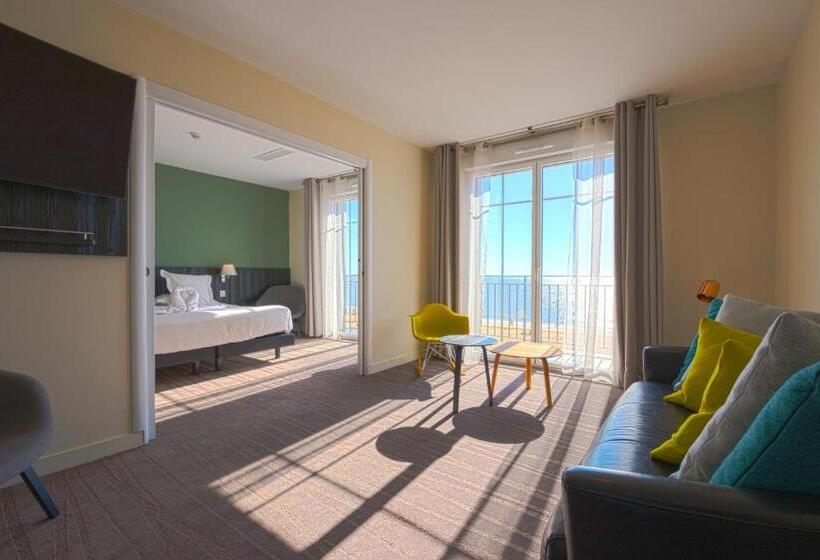 فندق Les Flots   Hôtel Et Restaurant Face à L Océan   Châtelaillon Plage