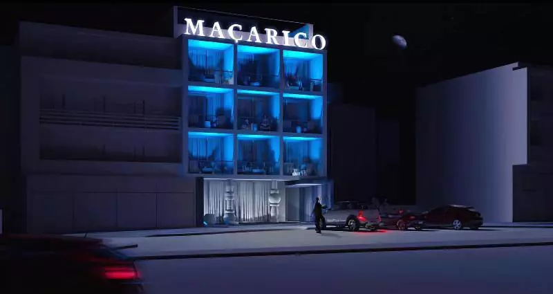 Hotel Macarico Beach