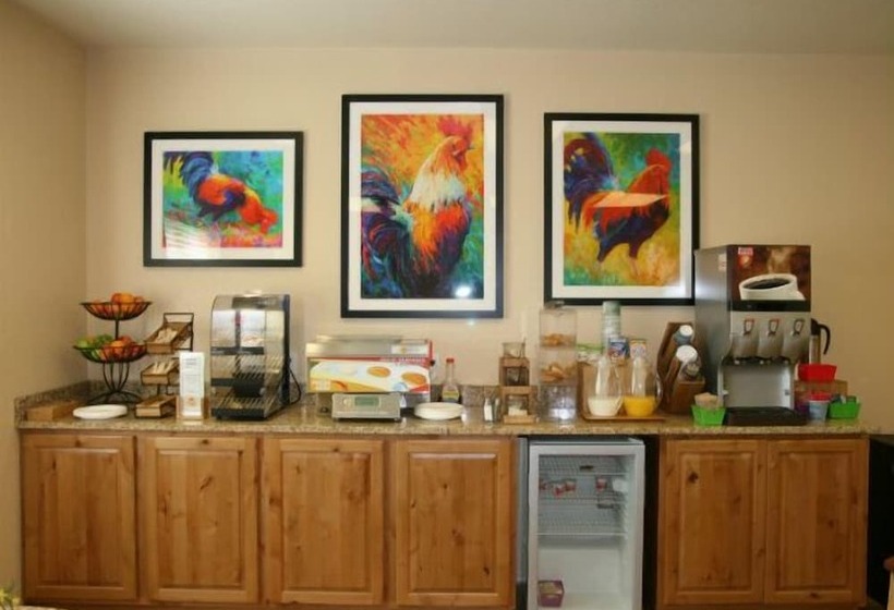 فندق على الطريق Buffalo Inn