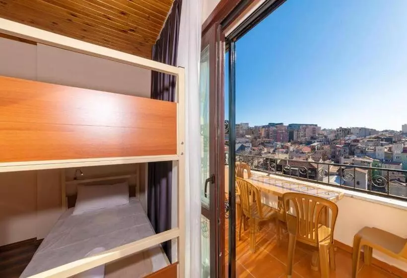 Taksim City Ivy Hostel