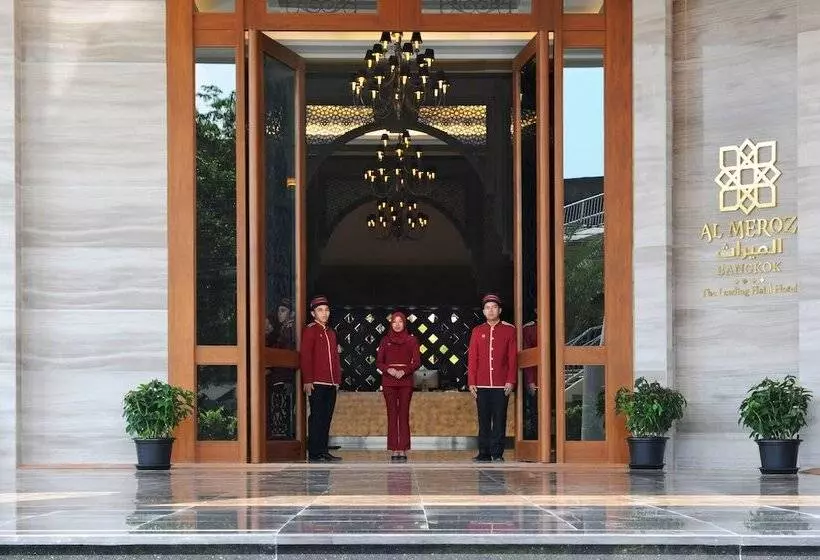 Al Meroz Hotel Bangkok   The Leading Halal