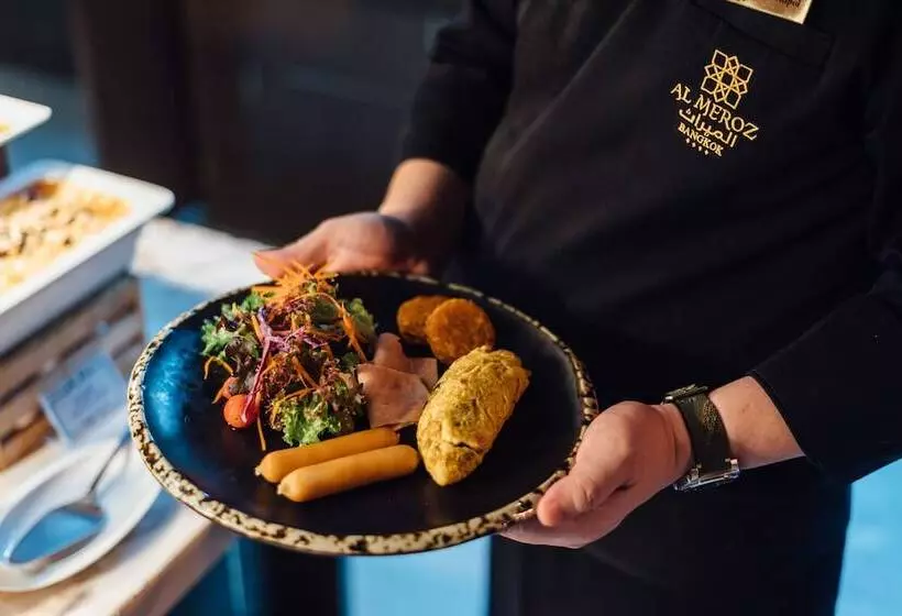 Al Meroz Hotel Bangkok   The Leading Halal