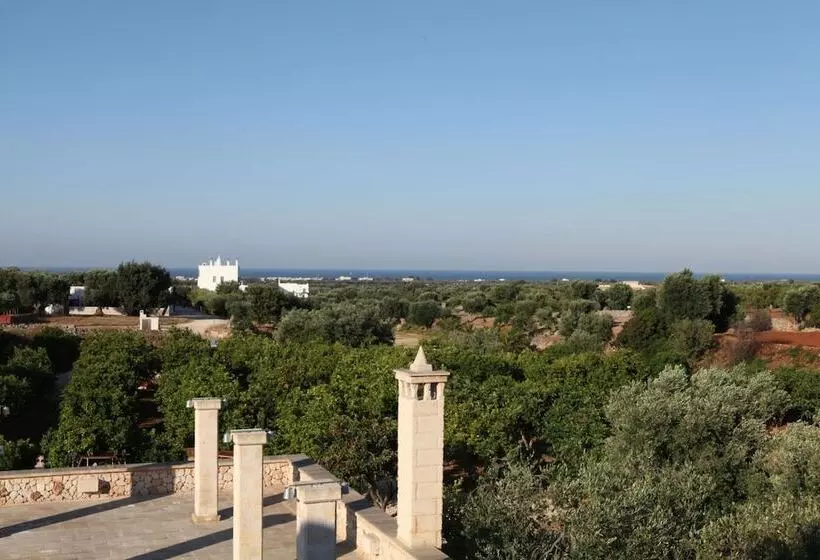 민박 Masseria Lama Di Coccaro