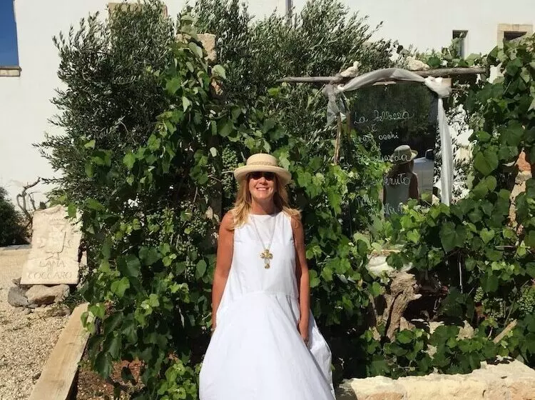 민박 Masseria Lama Di Coccaro