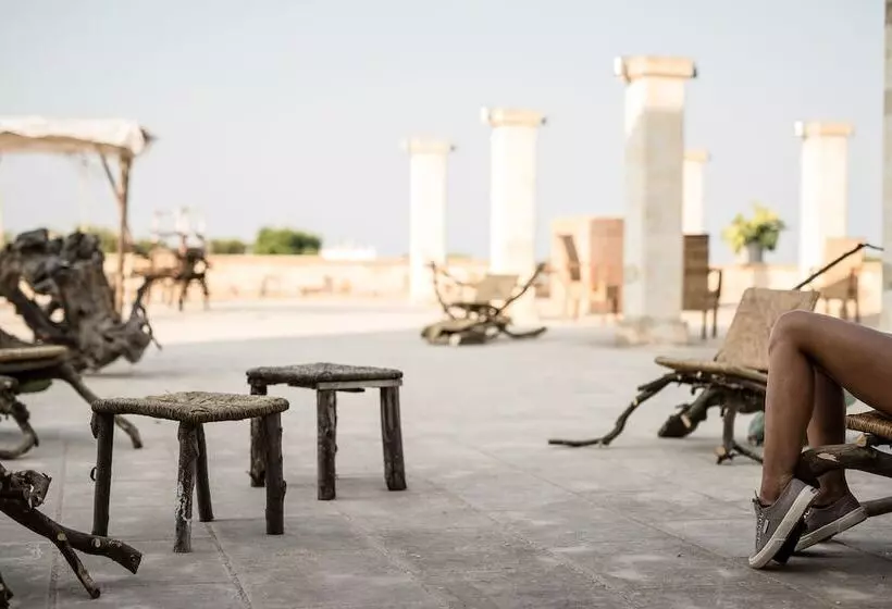 민박 Masseria Lama Di Coccaro