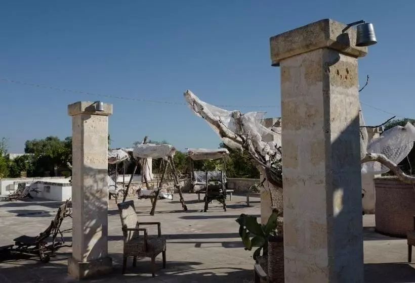 민박 Masseria Lama Di Coccaro