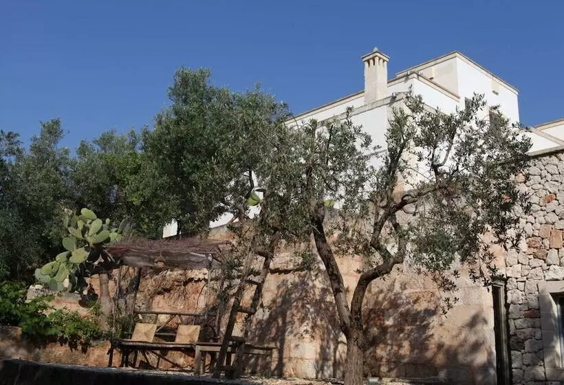 민박 Masseria Lama Di Coccaro