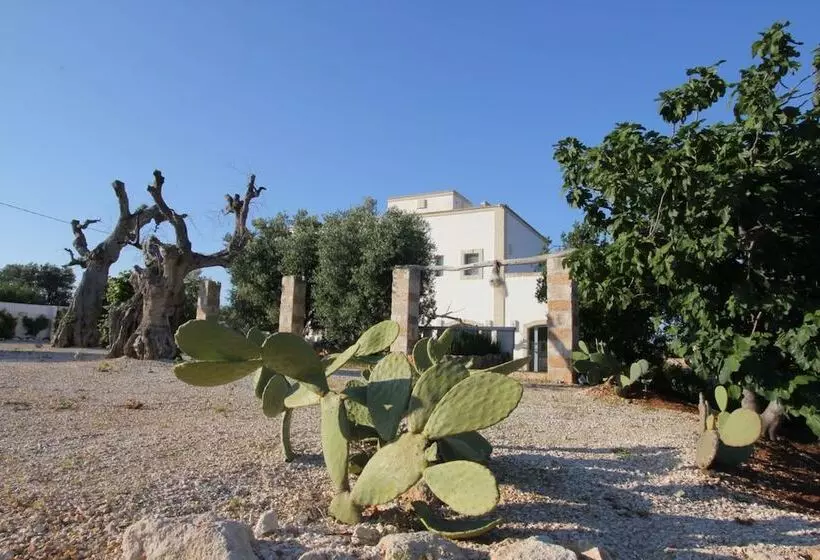 민박 Masseria Lama Di Coccaro