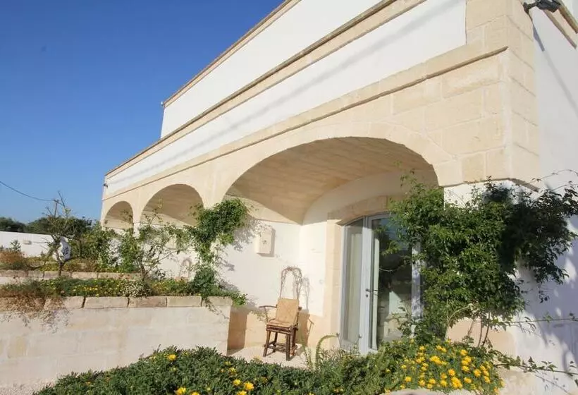 민박 Masseria Lama Di Coccaro