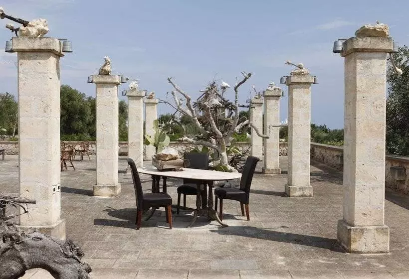 민박 Masseria Lama Di Coccaro