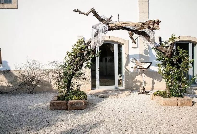 민박 Masseria Lama Di Coccaro