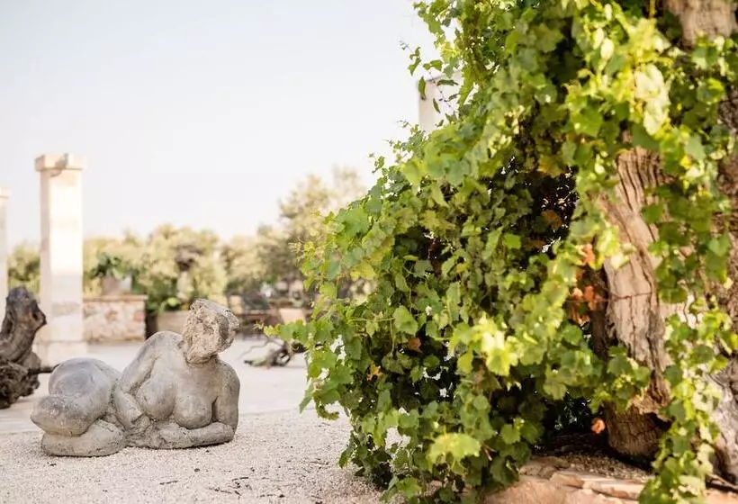 민박 Masseria Lama Di Coccaro
