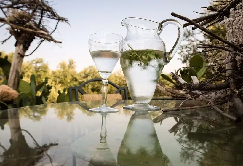 민박 Masseria Lama Di Coccaro