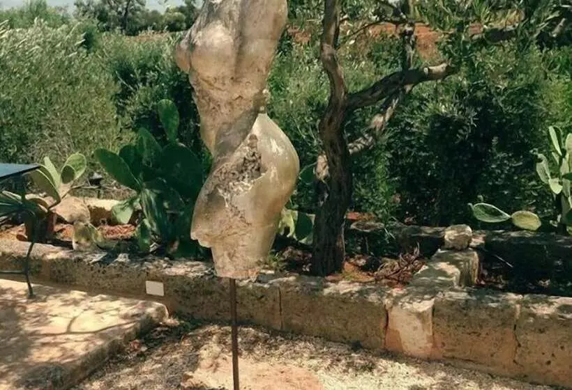 민박 Masseria Lama Di Coccaro