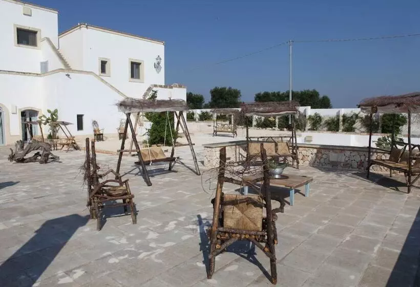 민박 Masseria Lama Di Coccaro