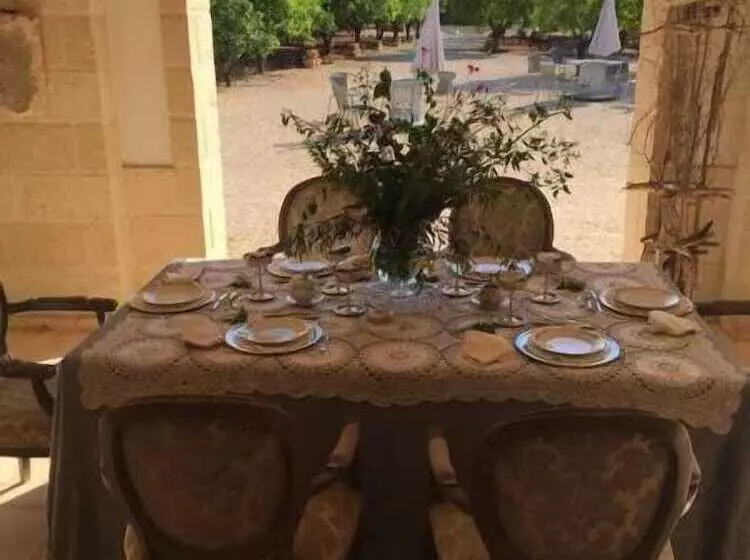 민박 Masseria Lama Di Coccaro