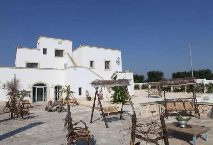 민박 Masseria Lama Di Coccaro